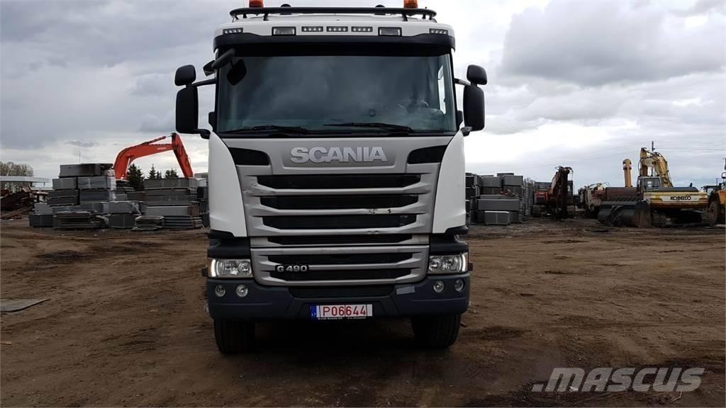 Scania G 490 Liftdumperbilar