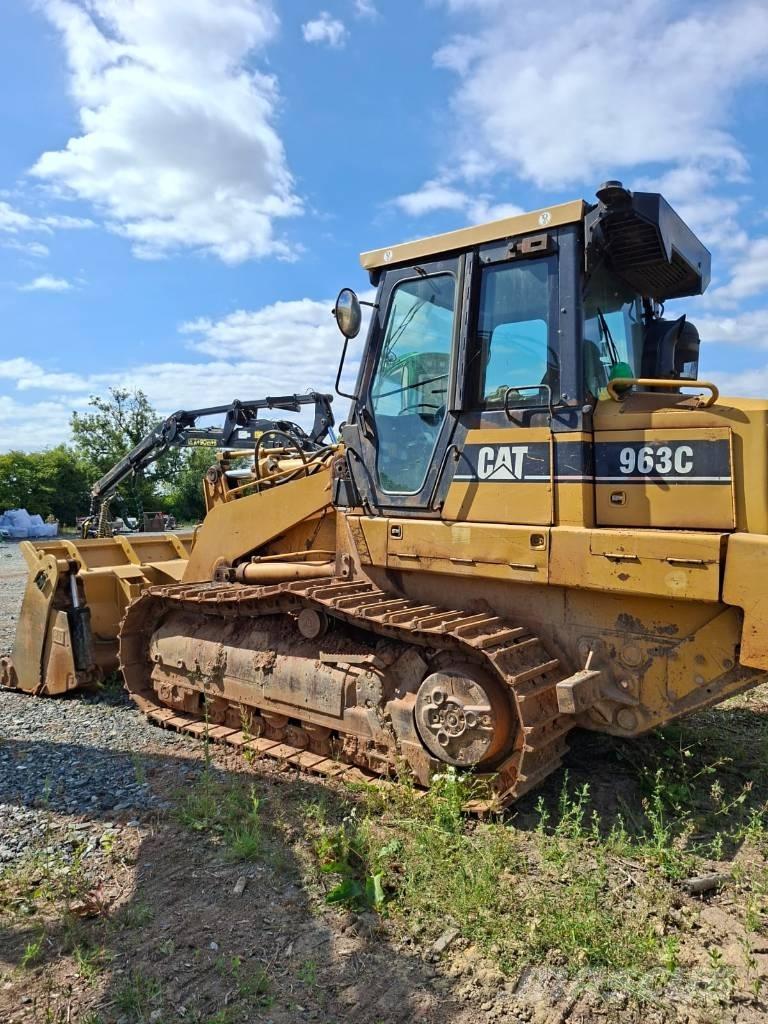 CAT 963 C Bandlastare