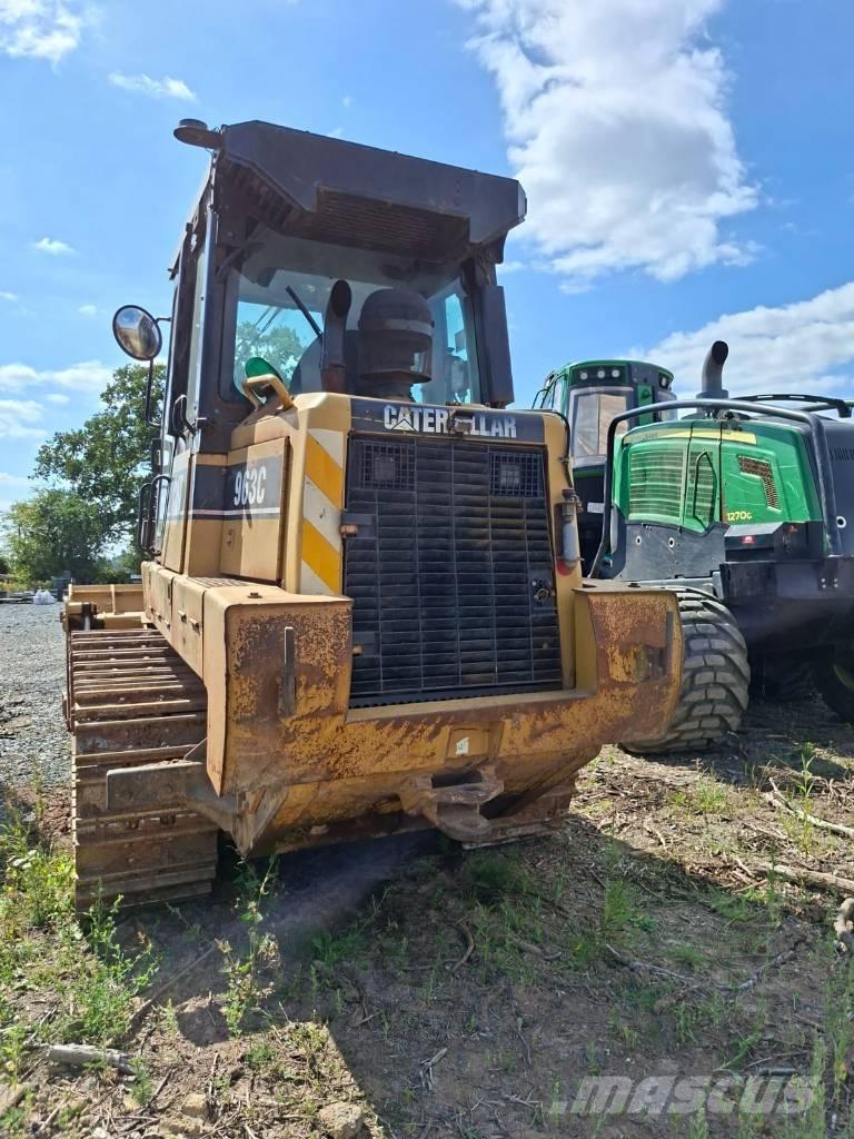 CAT 963 C Bandlastare