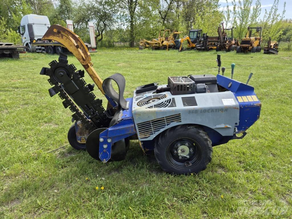 Vermeer RT200 Kedjegrävmaskiner