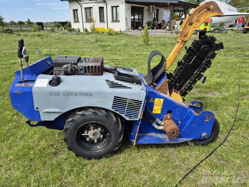 Vermeer RT200 Kedjegrävmaskiner