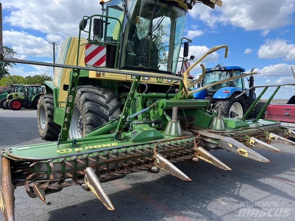 Krone Big X 500 Självgående fälthackar