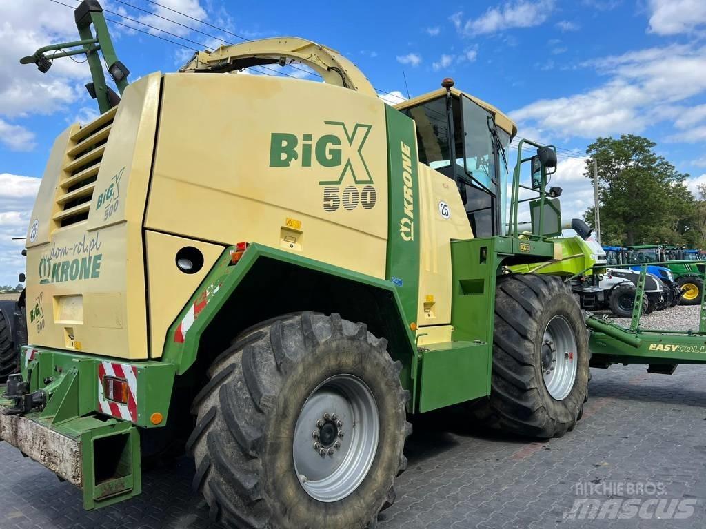Krone Big X 500 Självgående fälthackar