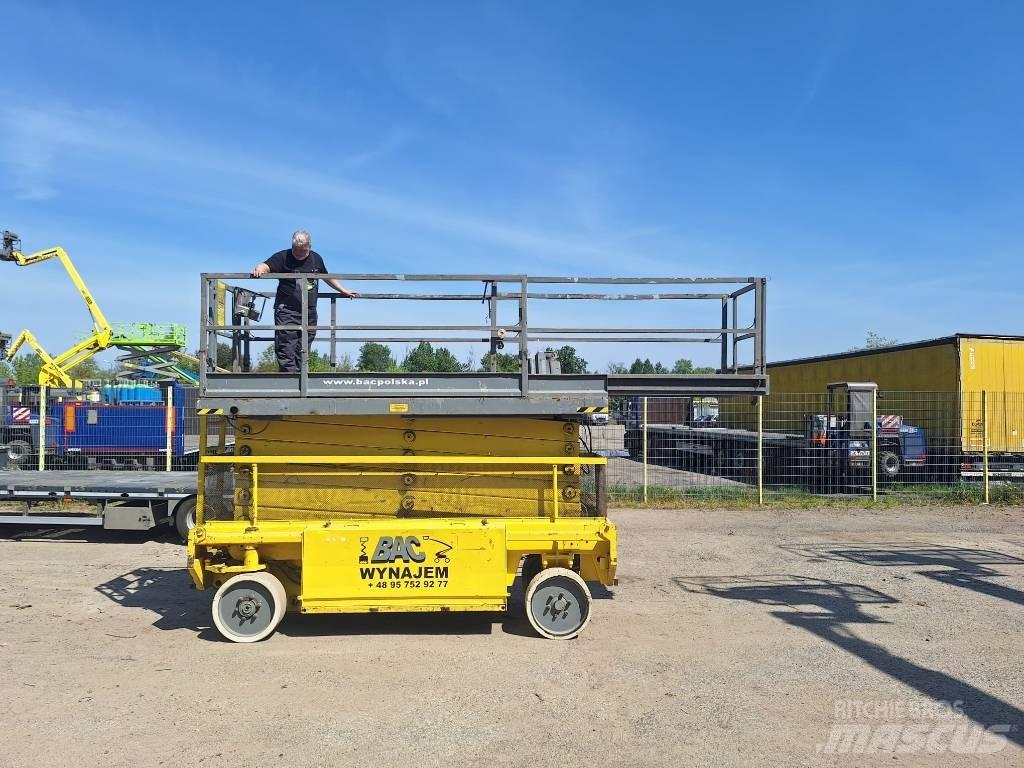Liftlux SL180-12 Saxliftar