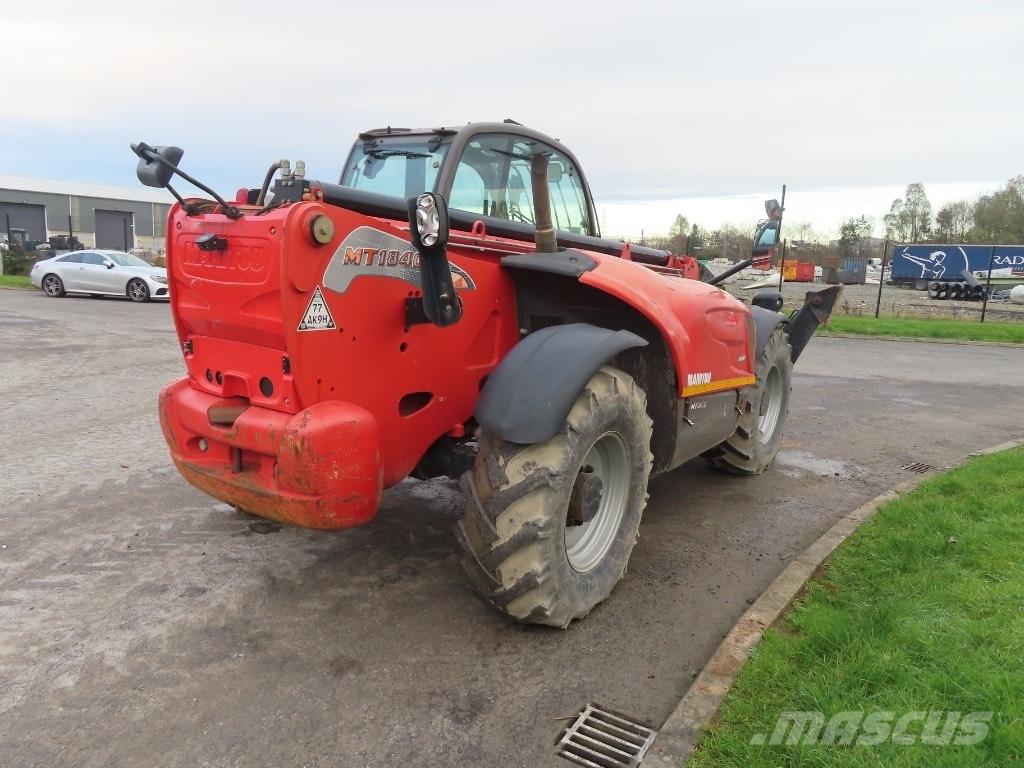 Manitou MT 1840 Teleskoplastare