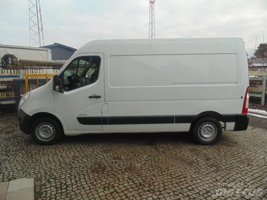 Renault Master 3 Lätta lastbilar
