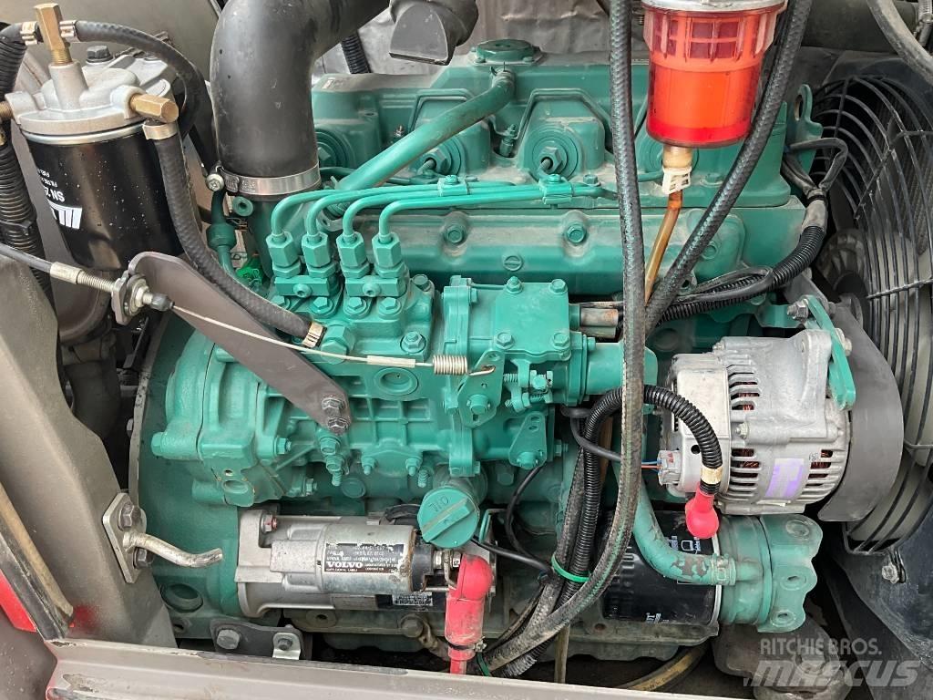 Volvo ECR 50 D Minigrävare < 7t