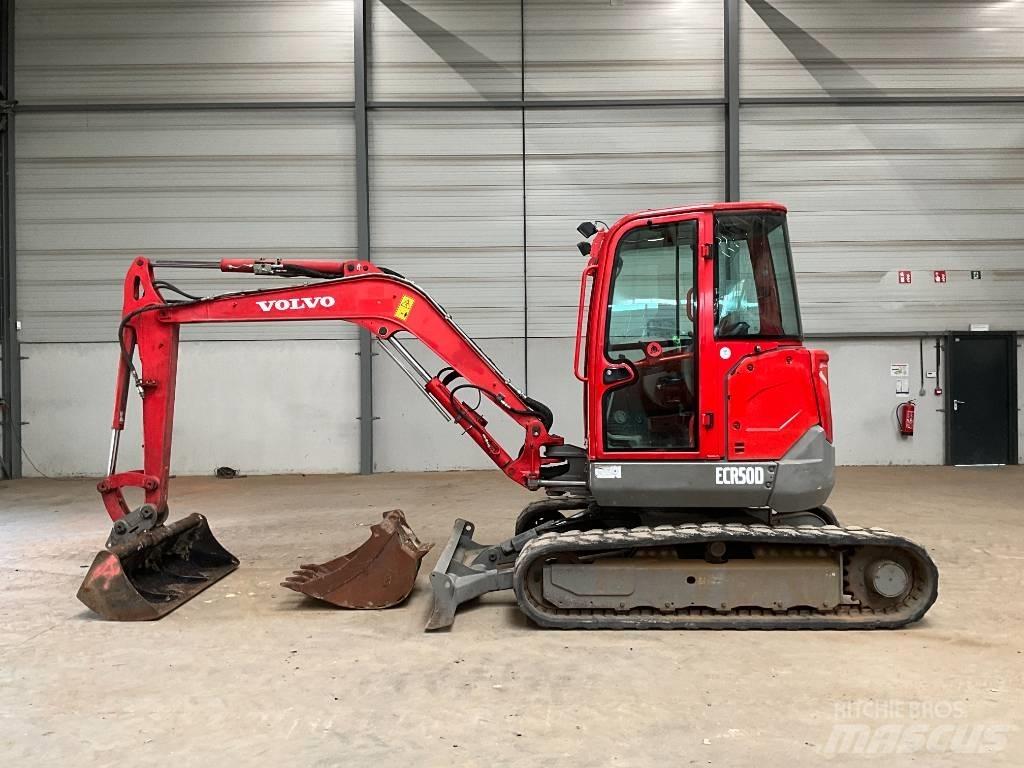 Volvo ECR 50 D Minigrävare < 7t