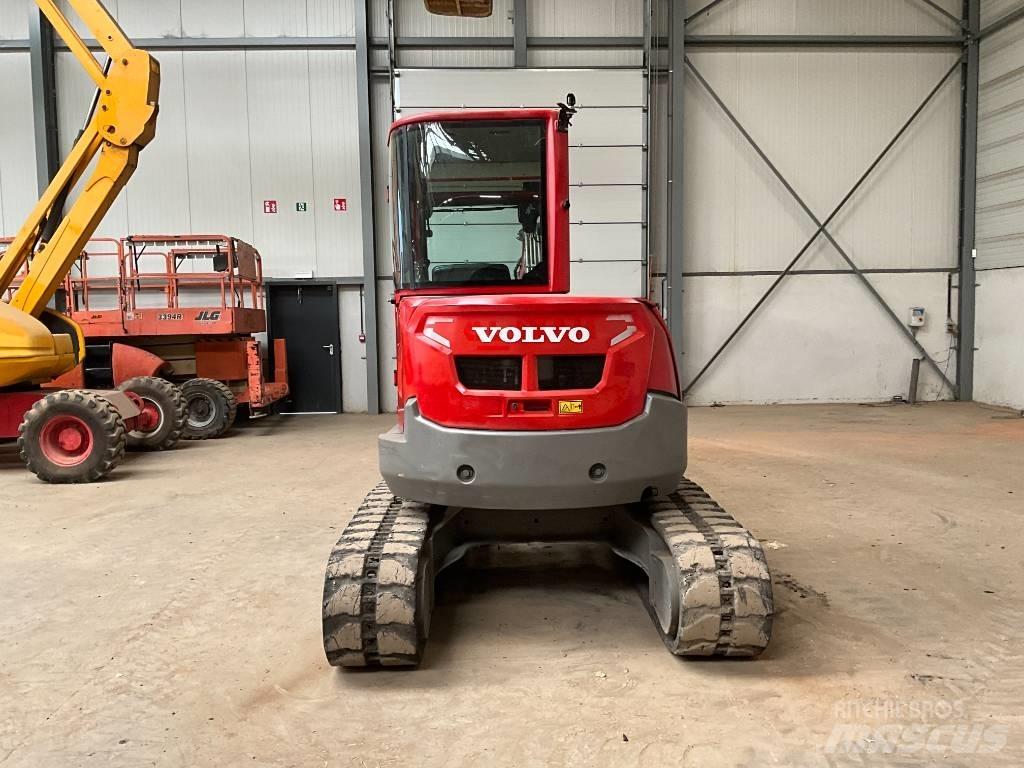 Volvo ECR 50 D Minigrävare < 7t