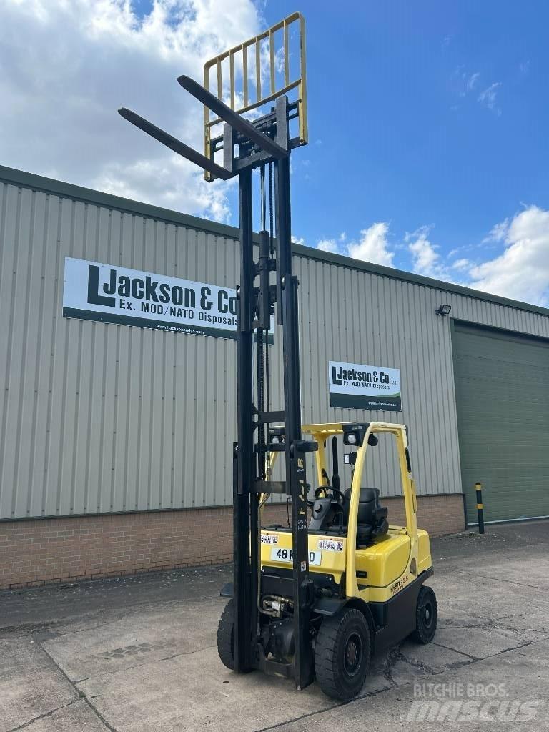 Hyster H 2.50 FT Dieselmotviktstruckar