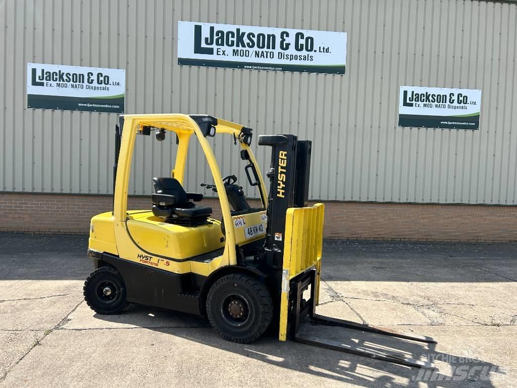 Hyster H 2.50 FT Dieselmotviktstruckar