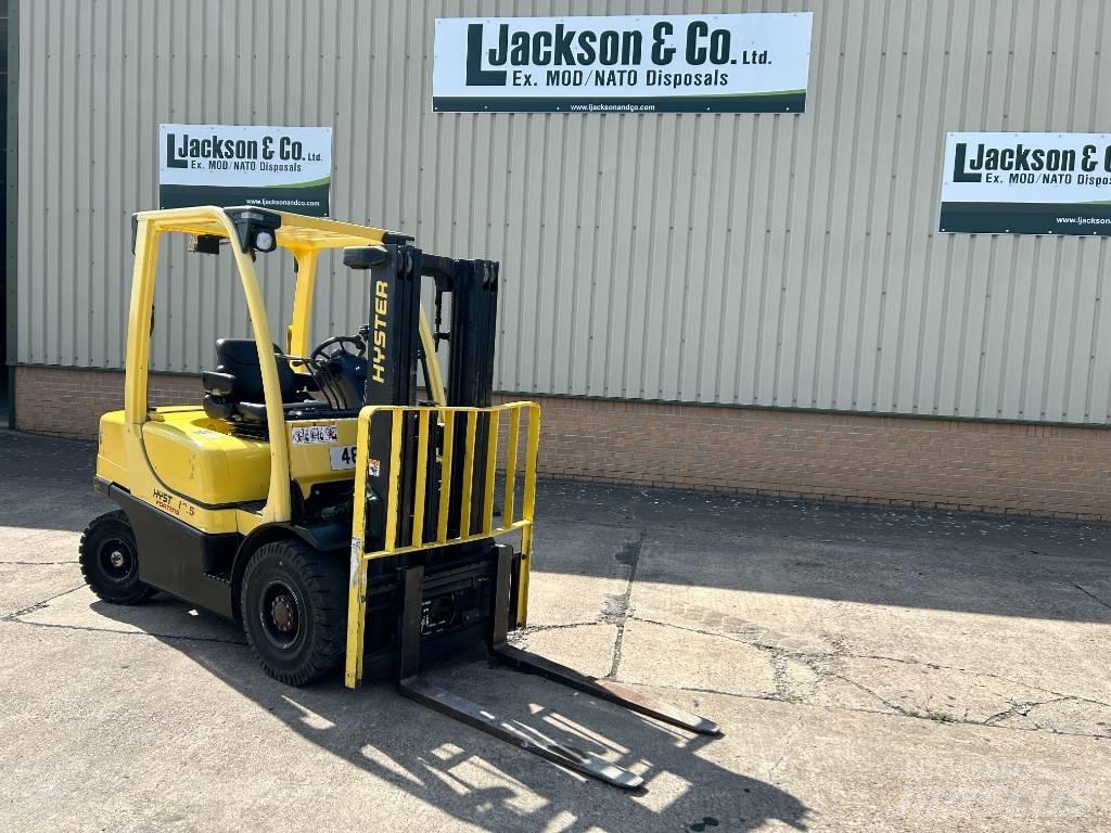 Hyster H 2.50 FT Dieselmotviktstruckar