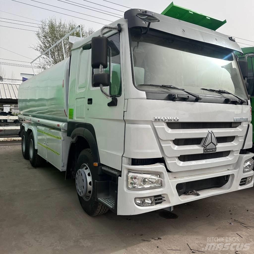 Howo 371 Tankbilar