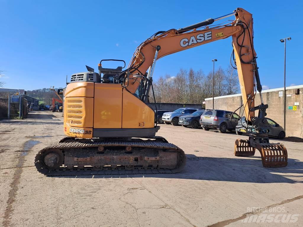 CASE CX145D SR Bandgrävare