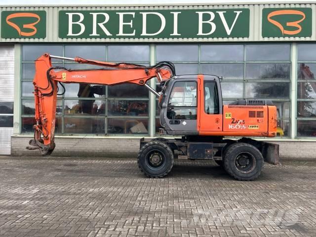Hitachi ZX 160 W Wheeled excavators
