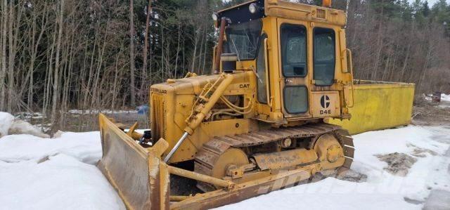 CAT D4E Bandschaktare