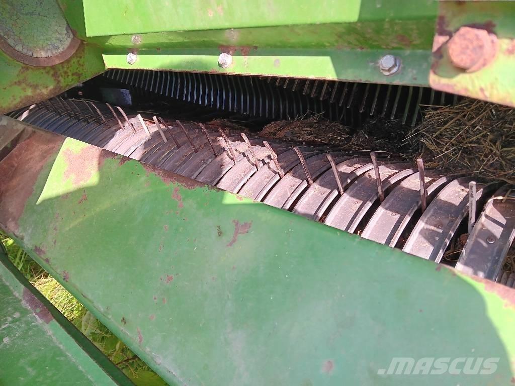 Krone 5 XL GL Hackvagn / Självlastarvagn