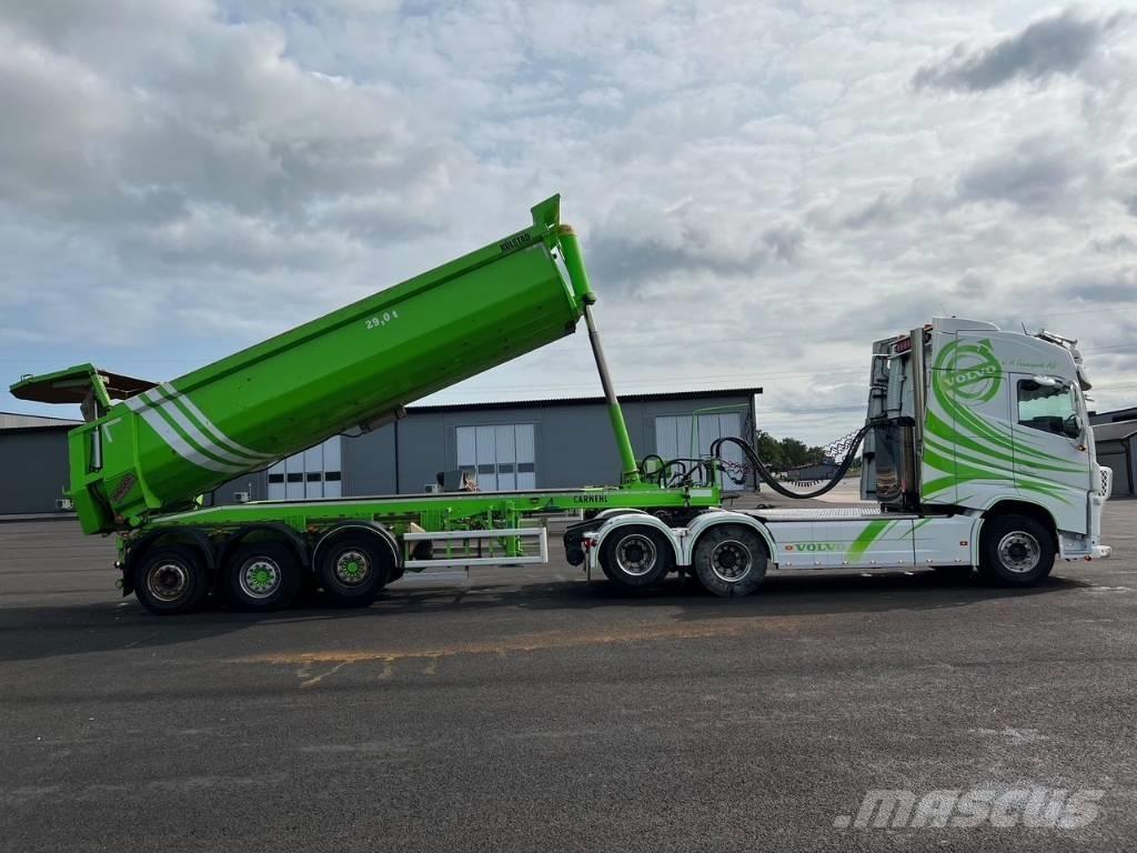 Volvo FH 540 Timmerbilar