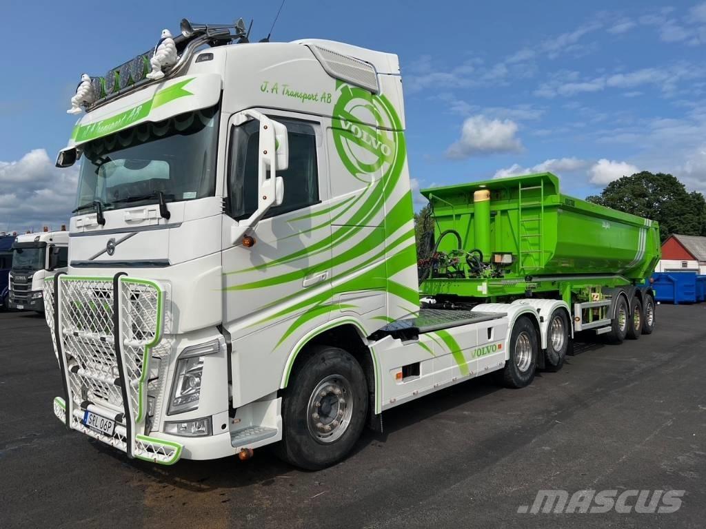 Volvo FH 540 Timmerbilar