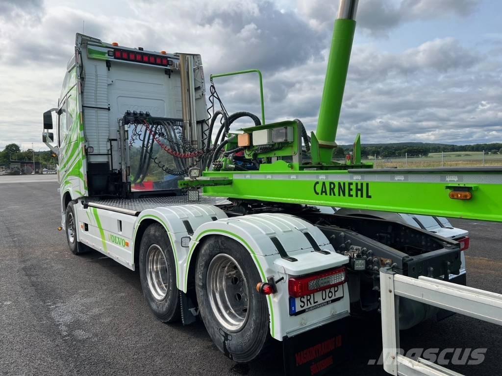 Volvo FH 540 Timmerbilar