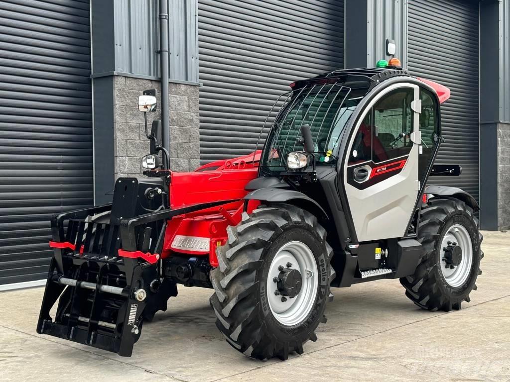 Manitou MT 735 Teleskoplastare