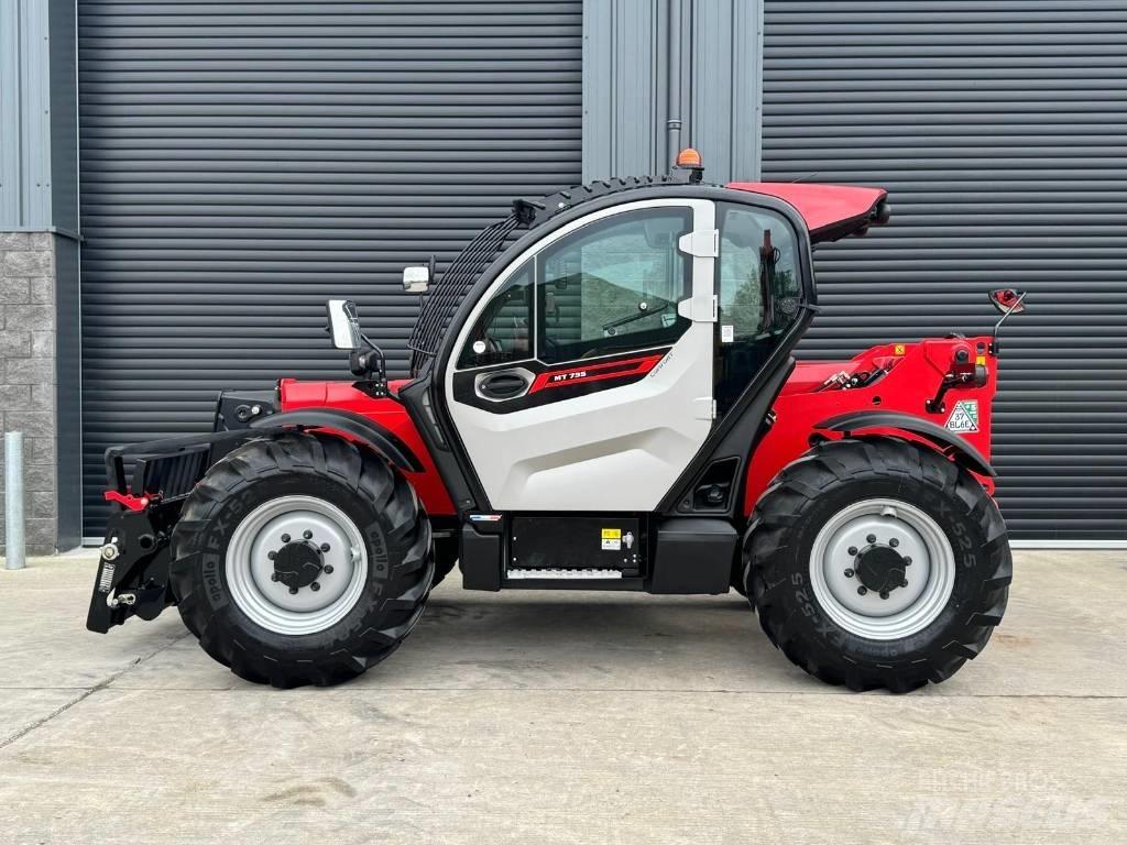 Manitou MT 735 Teleskoplastare
