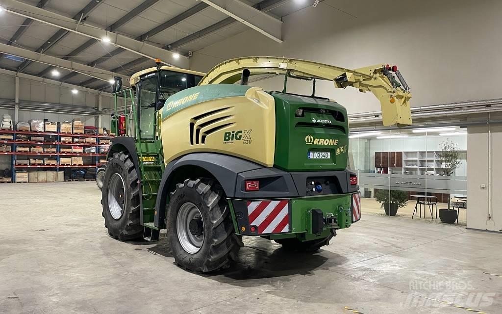 Krone Big X 630 Skördetröskor