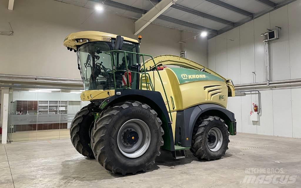 Krone Big X 630 Skördetröskor
