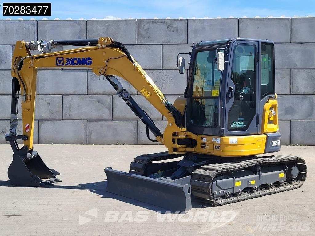 XCMG XE55U Minigrävare < 7t
