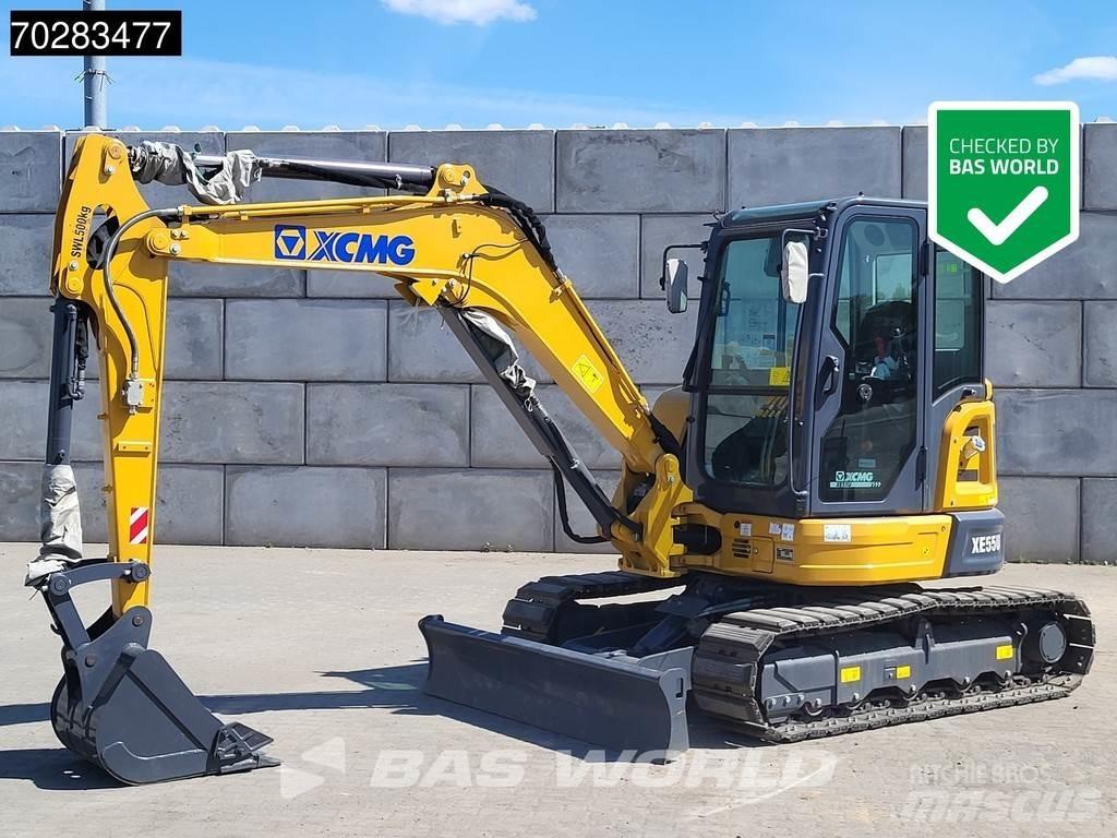 XCMG XE55U Minigrävare < 7t