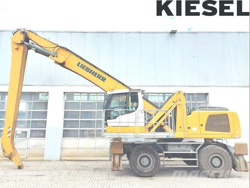 Liebherr LH 50 Avfalls / industri hantering