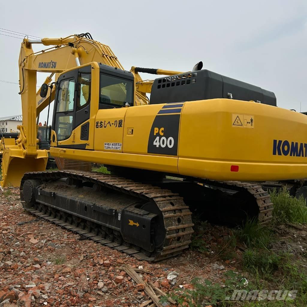 Komatsu 400-7 Bandgrävare
