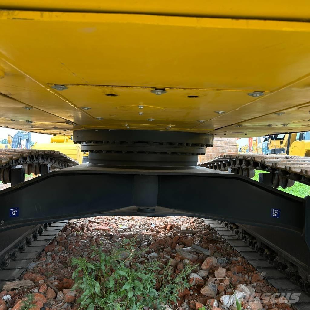 Komatsu 400-7 Bandgrävare