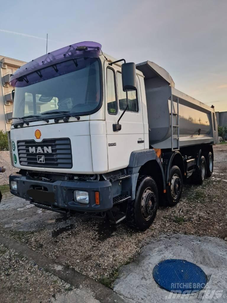 MAN F 2000 Tippbilar