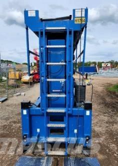 HAB S 320-12 E4WDS Saxliftar
