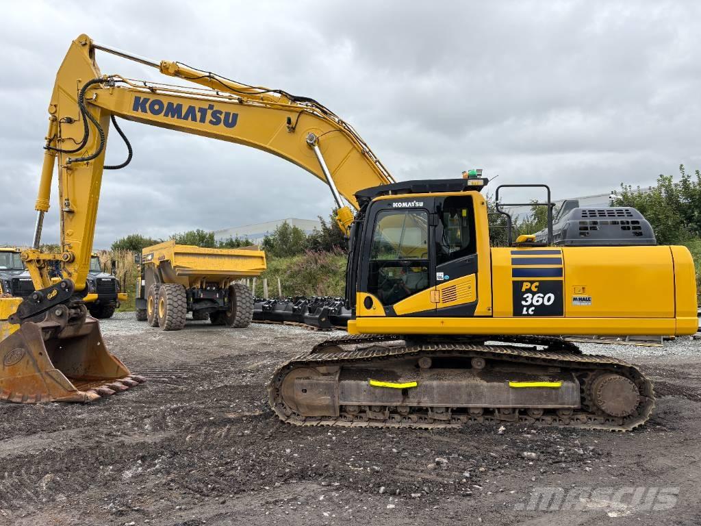 Komatsu PC360LC-11 Bandgrävare