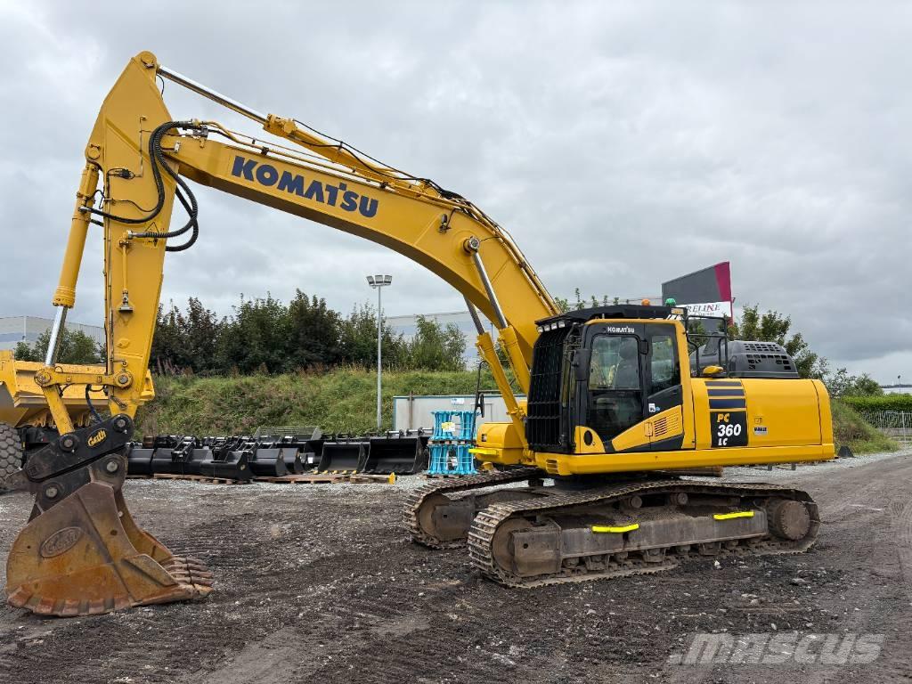 Komatsu PC360LC-11 Bandgrävare