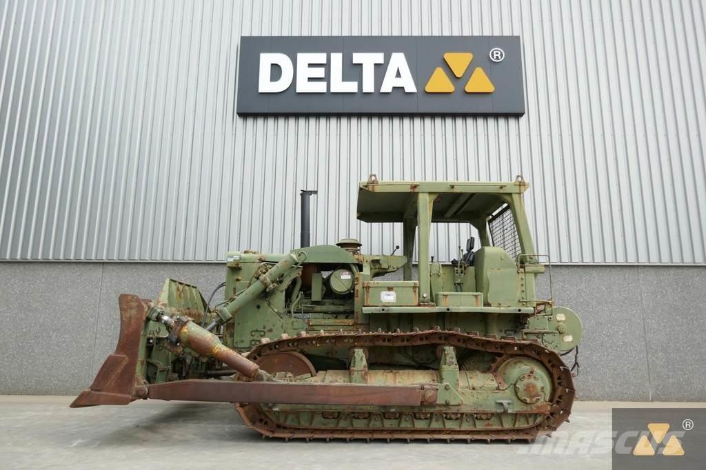 CAT D7F Ex-army Bandschaktare