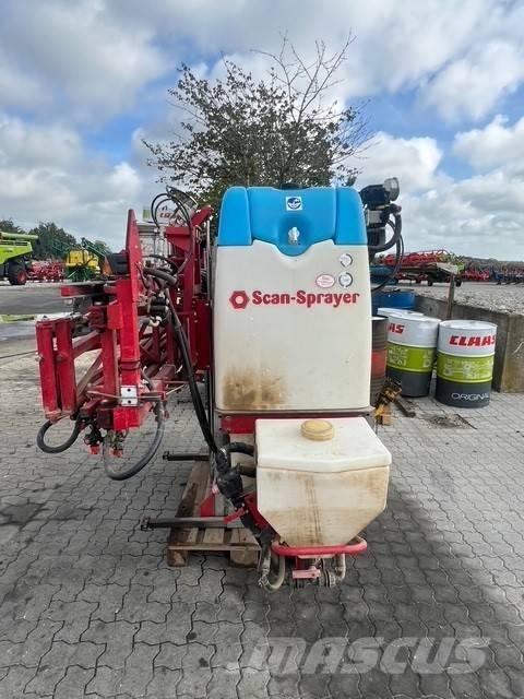 Scan-Agro 1000L Monterade sprutor