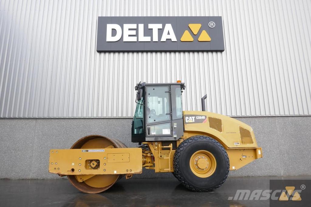 CAT CS64B Envalsvältar