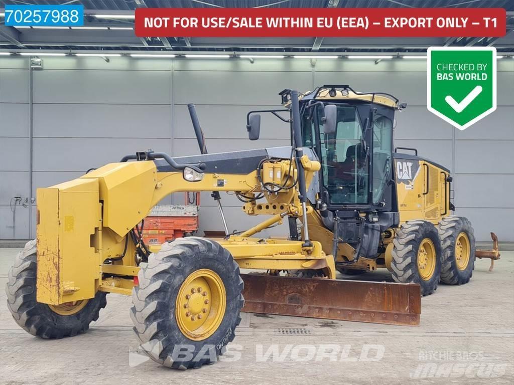 CAT 140M Väghyvlar
