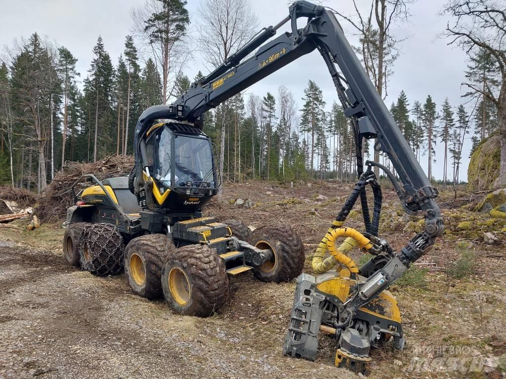 Ponsse Scorpion Skördare