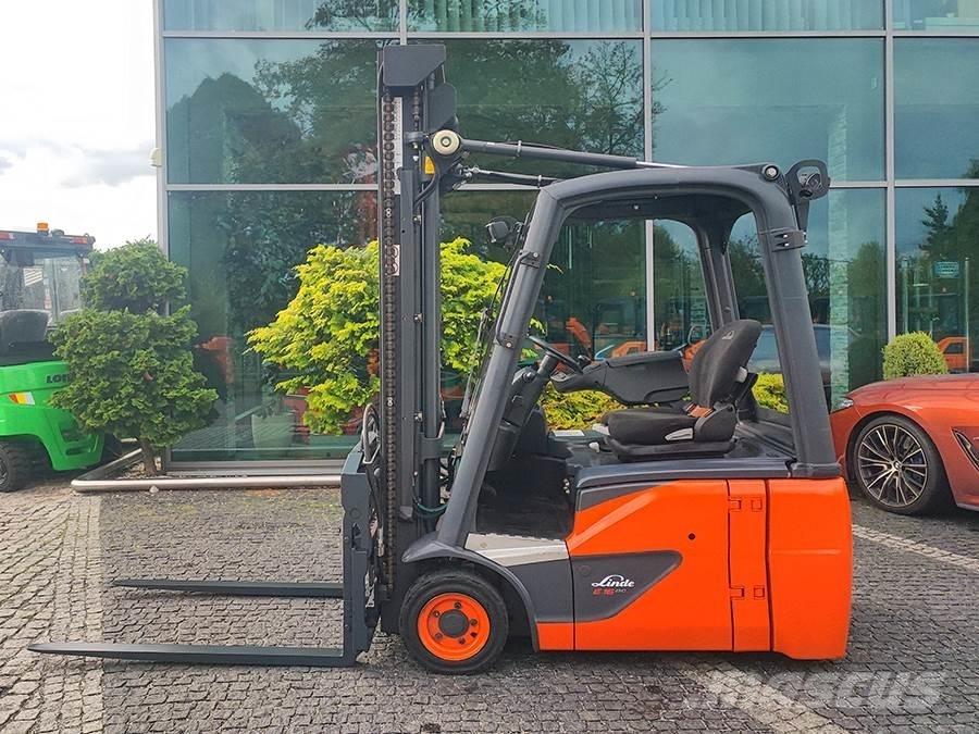 Linde E16C-02 Elmotviktstruckar