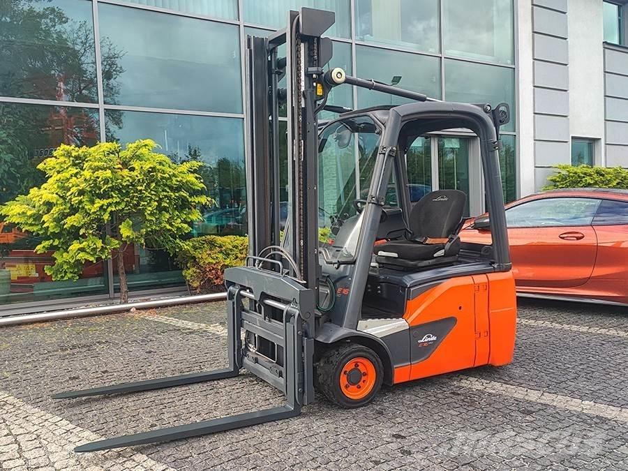 Linde E16C-02 Elmotviktstruckar
