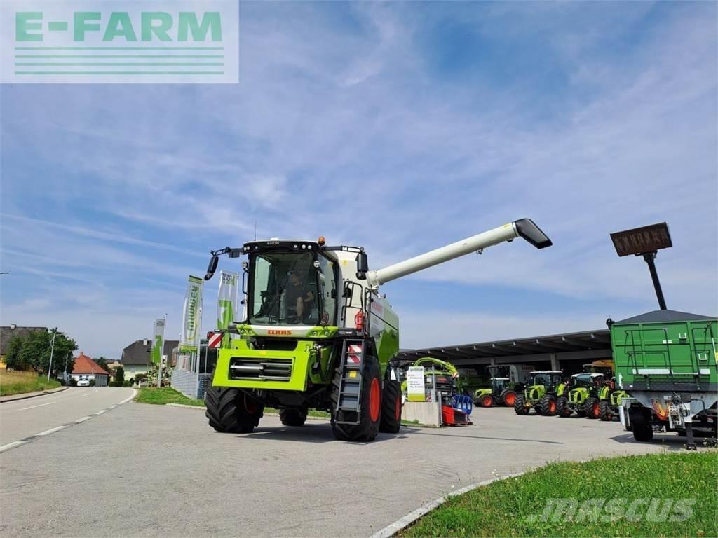 CLAAS evion 410 Skördetröskor
