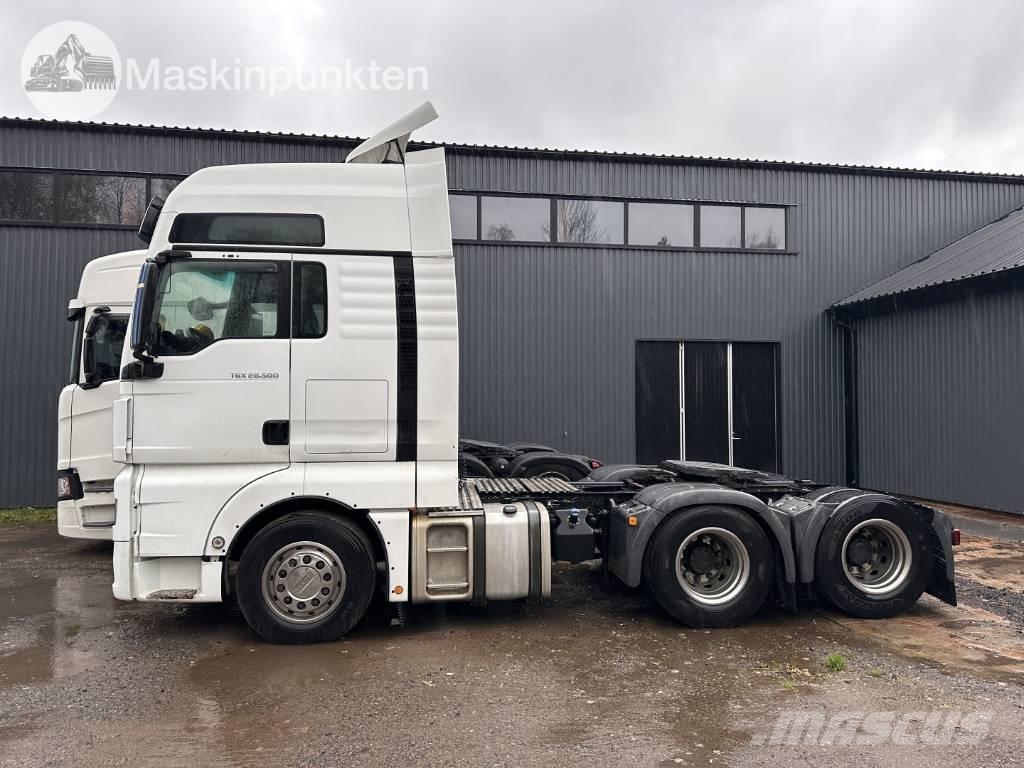 MAN TGX 28.500 Dragbilar