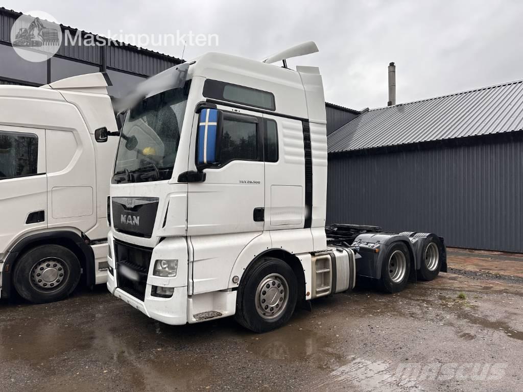 MAN TGX 28.500 Dragbilar