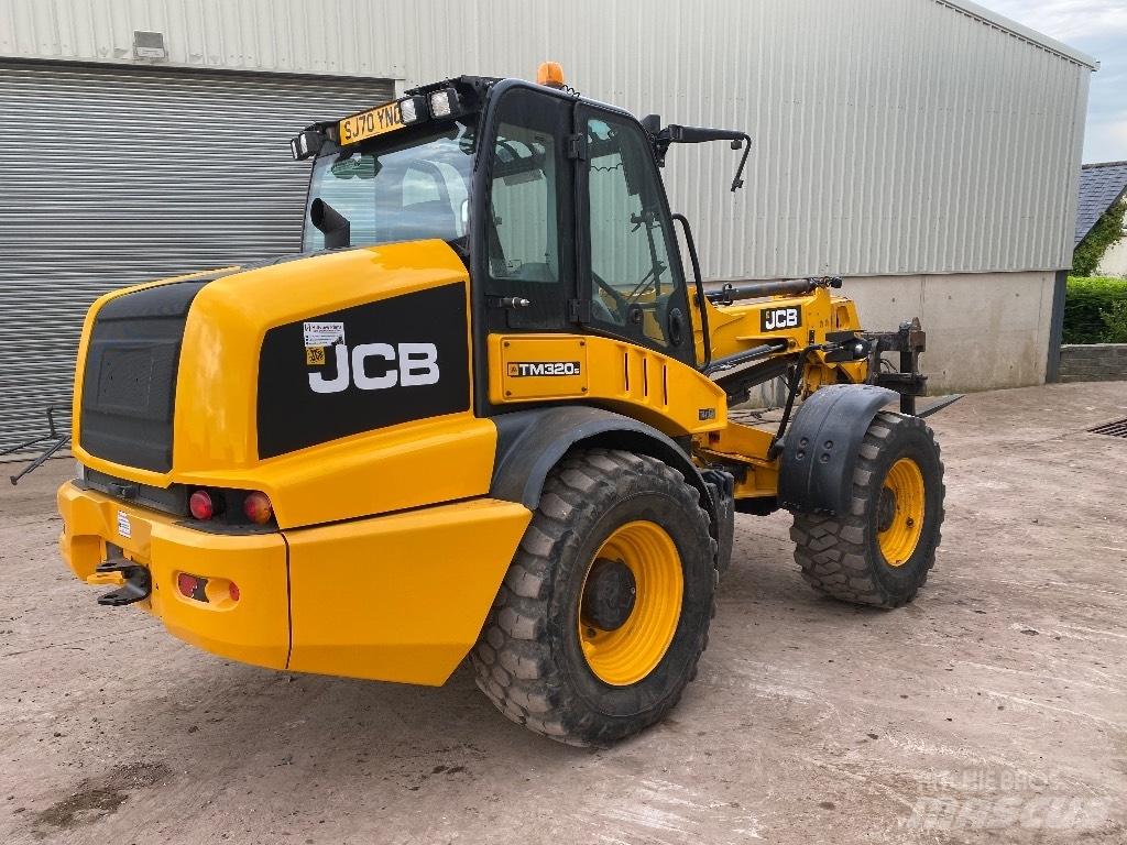 JCB TM 320 S Redskapsbärare för lantbruk