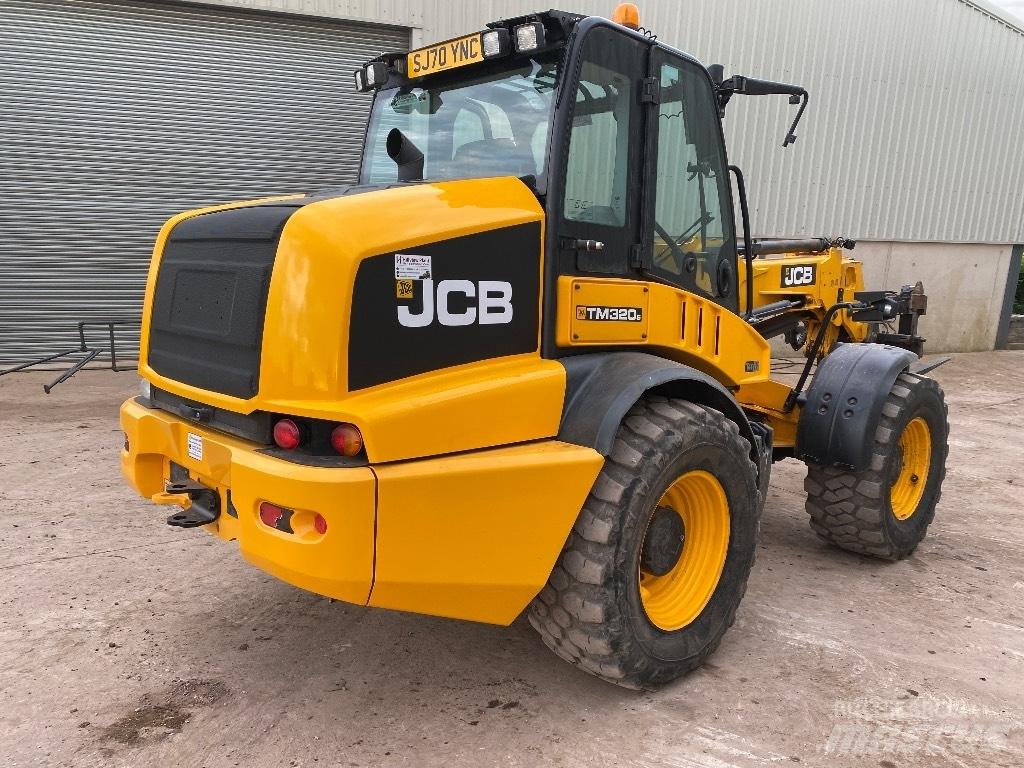 JCB TM 320 S Redskapsbärare för lantbruk