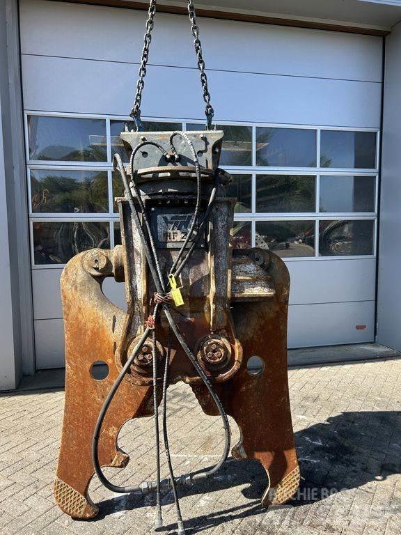 VTN HP21 Asfaltsskärare
